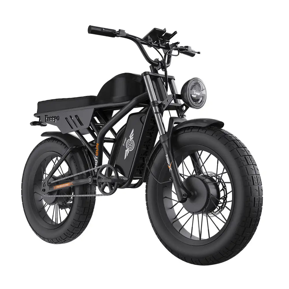 Freego F3 Pro Max Retro Electric Bike