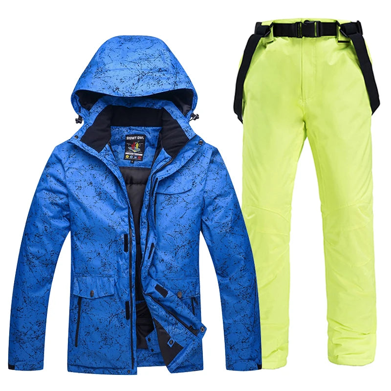 Unisex Snow Suit Set – Jacket & Pants