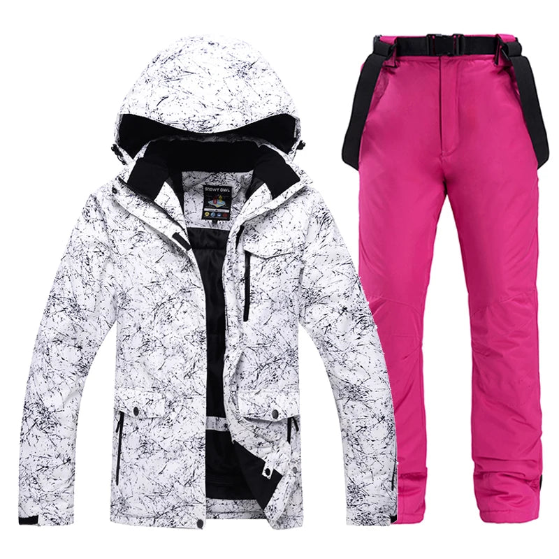 Unisex Snow Suit Set – Jacket & Pants