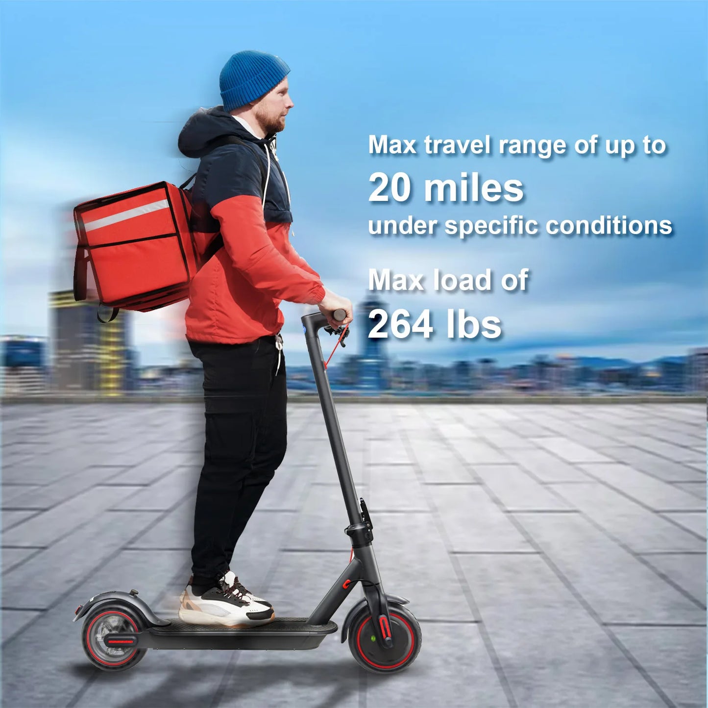 25KM/H Electric Scooter