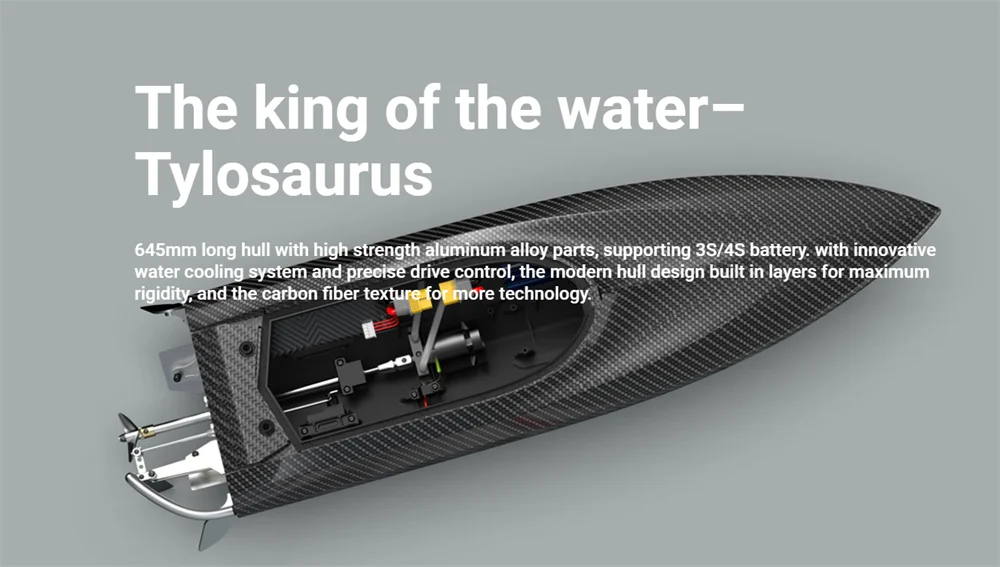 2.4G 4CH RC Boat
