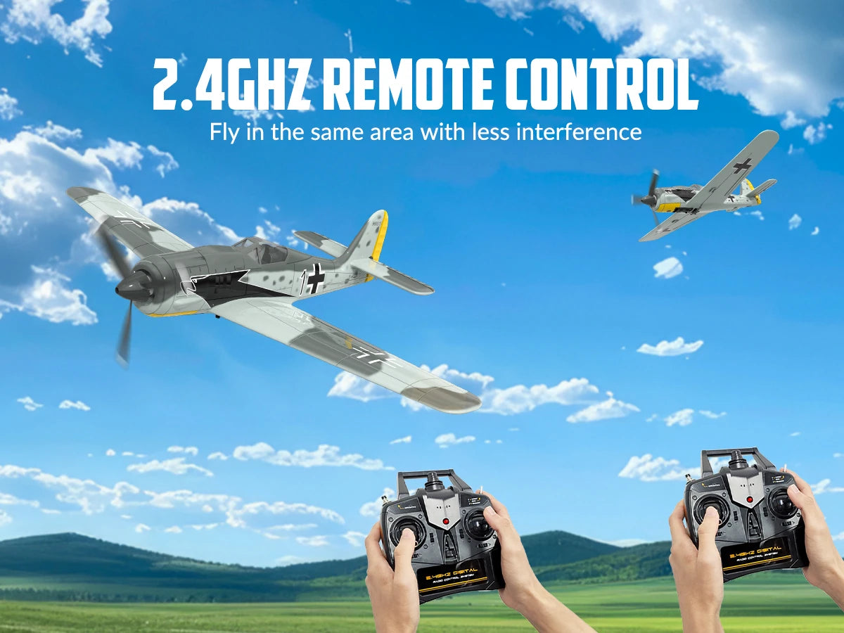 2.4G 6-Axis Gyro with xPilot Stabilizer