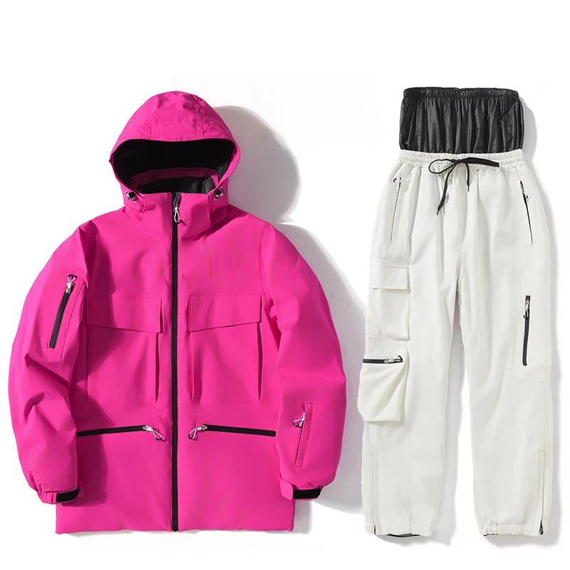 Men’s Ski Jacket Set – Waterproof & Windproof