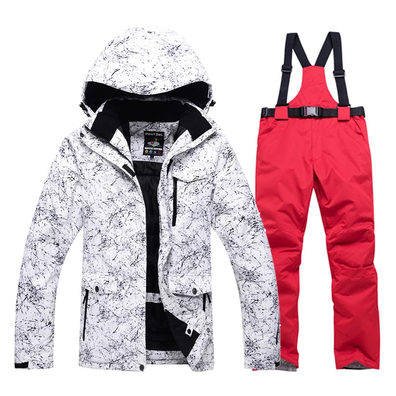 Unisex Snow Suit Set – Jacket & Pants