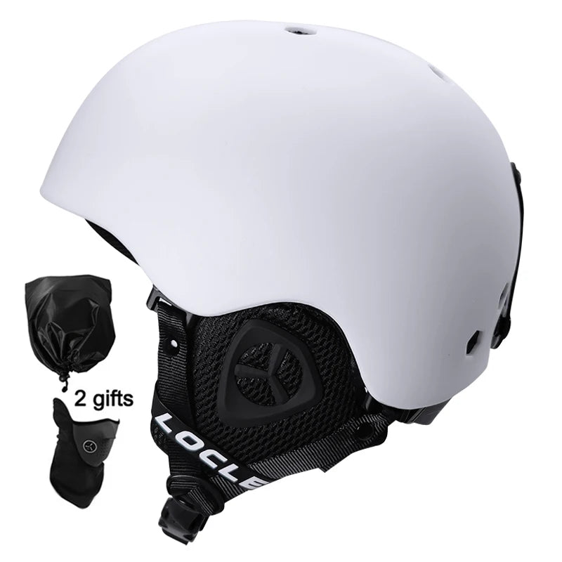 LOCLE Molded Ski Helmet