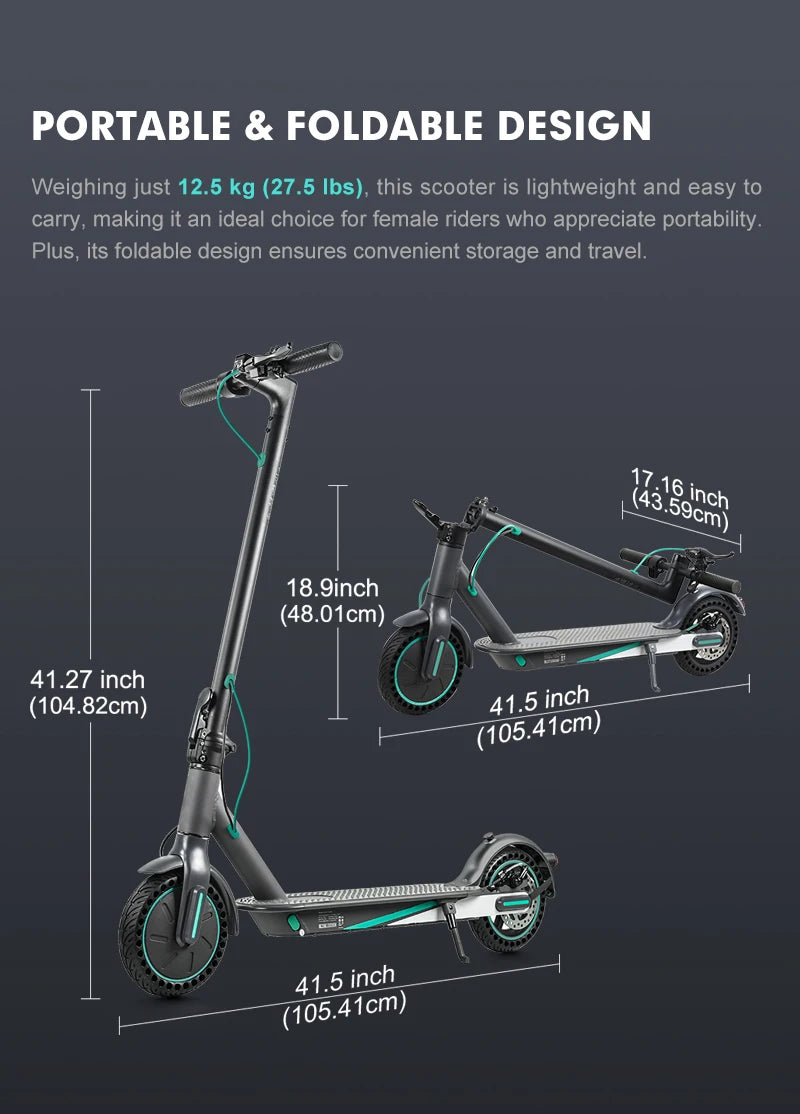 Mankeel MK083 350W Foldable City Scooter