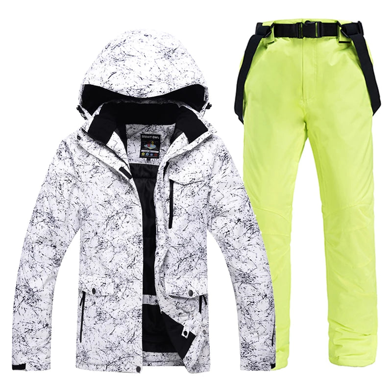 Unisex Snow Suit Set – Jacket & Pants