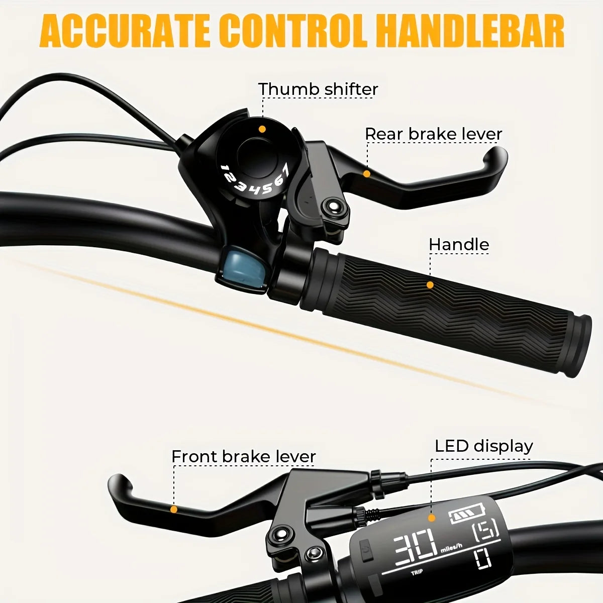 Removable Battery Folding Electric Bike