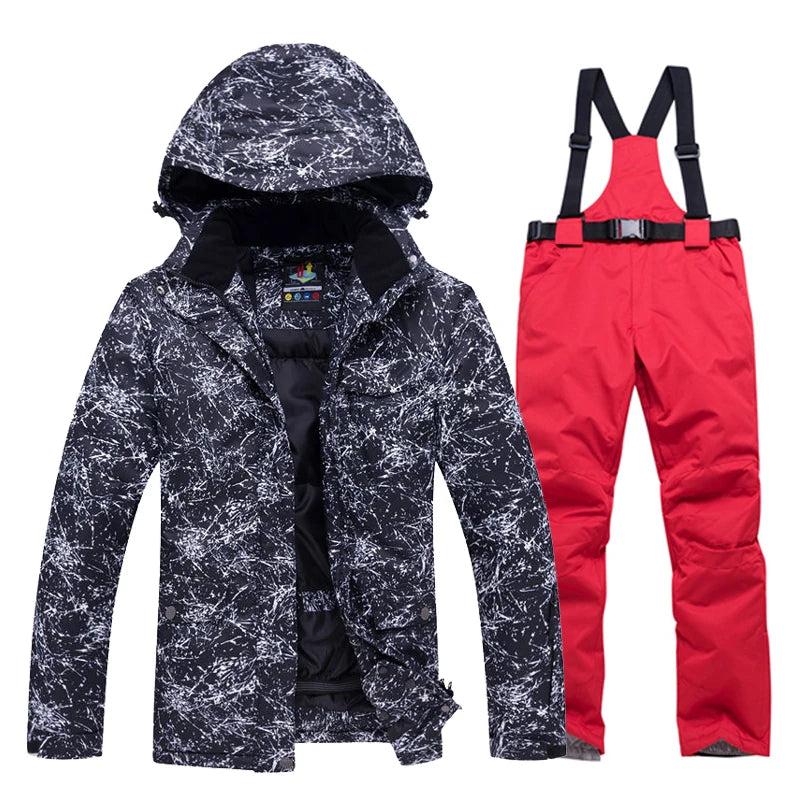 Unisex Snow Suit Set – Jacket & Pants