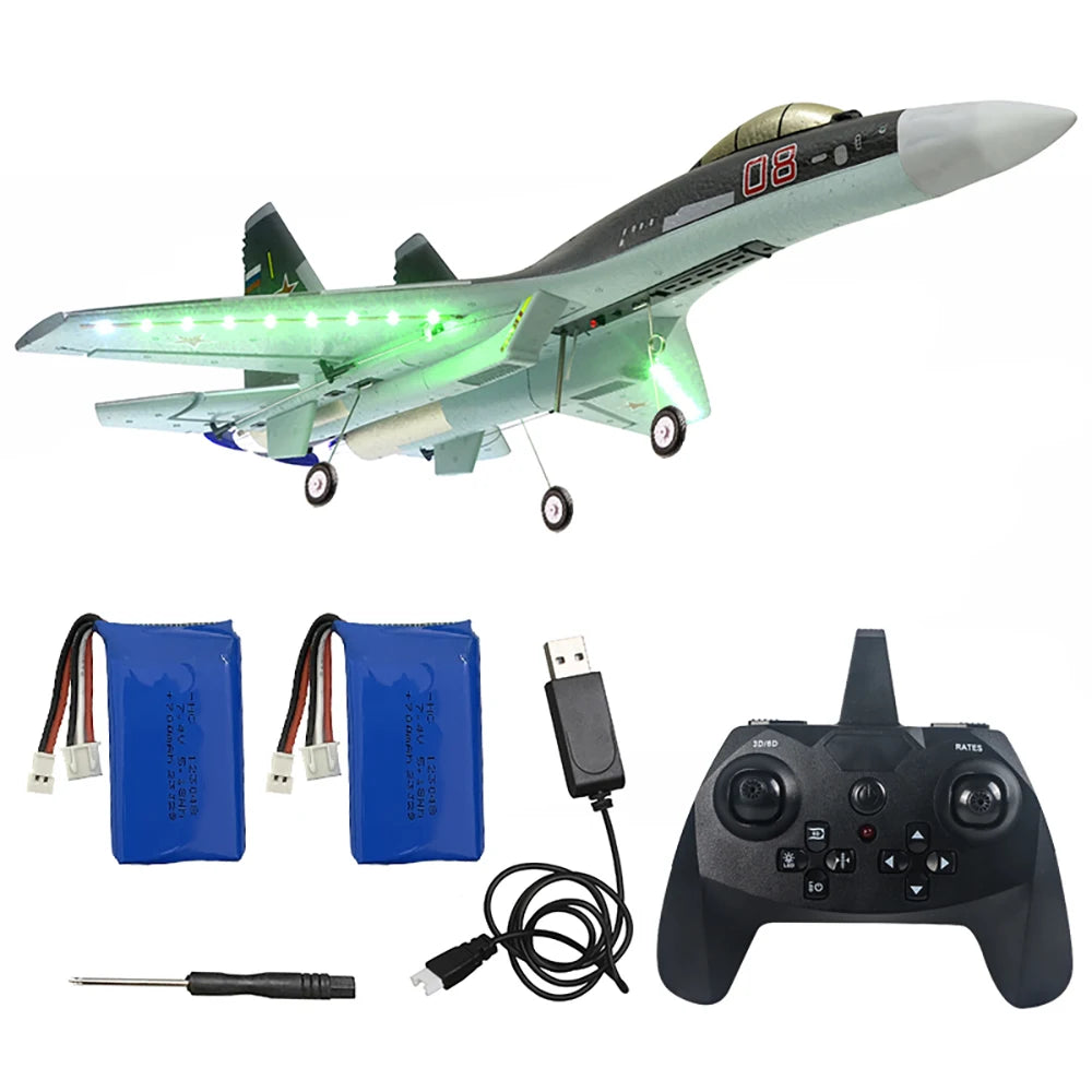 6-Axis Gyro RC Plane