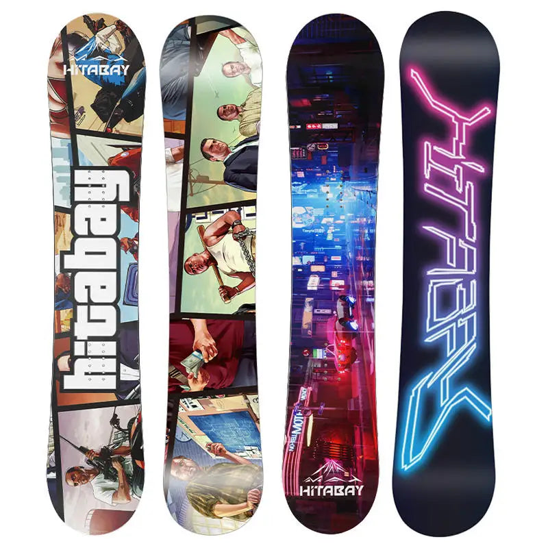 Custom All-Purpose Snowboard – High Quality