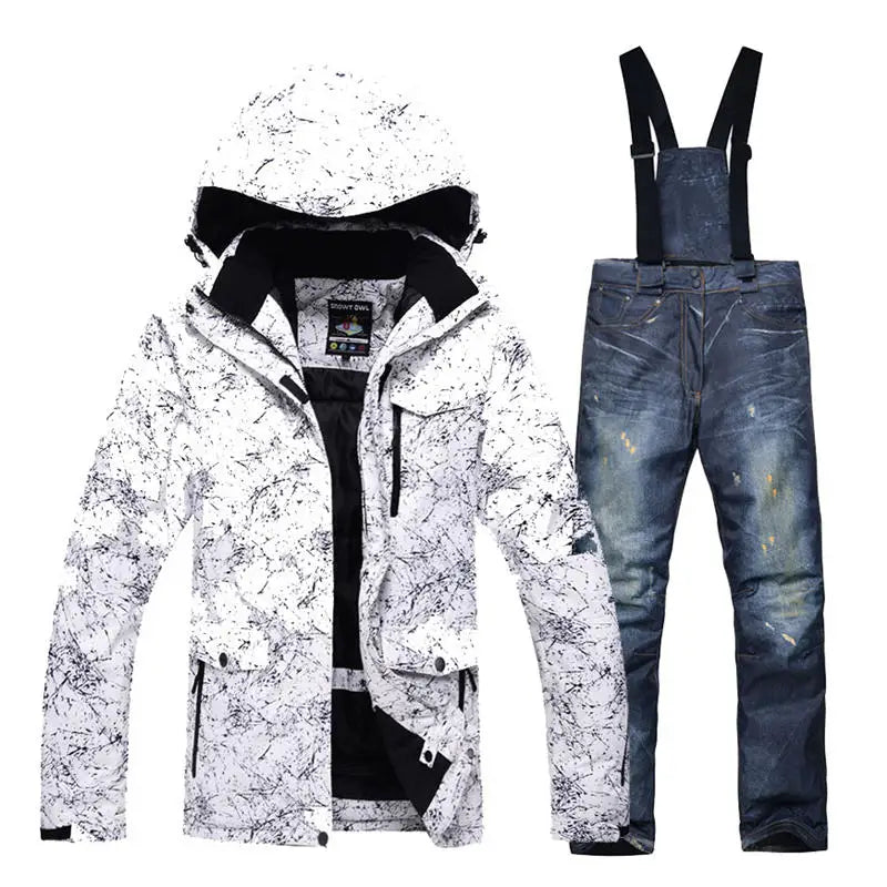 Unisex Snow Suit Set – Jacket & Pants