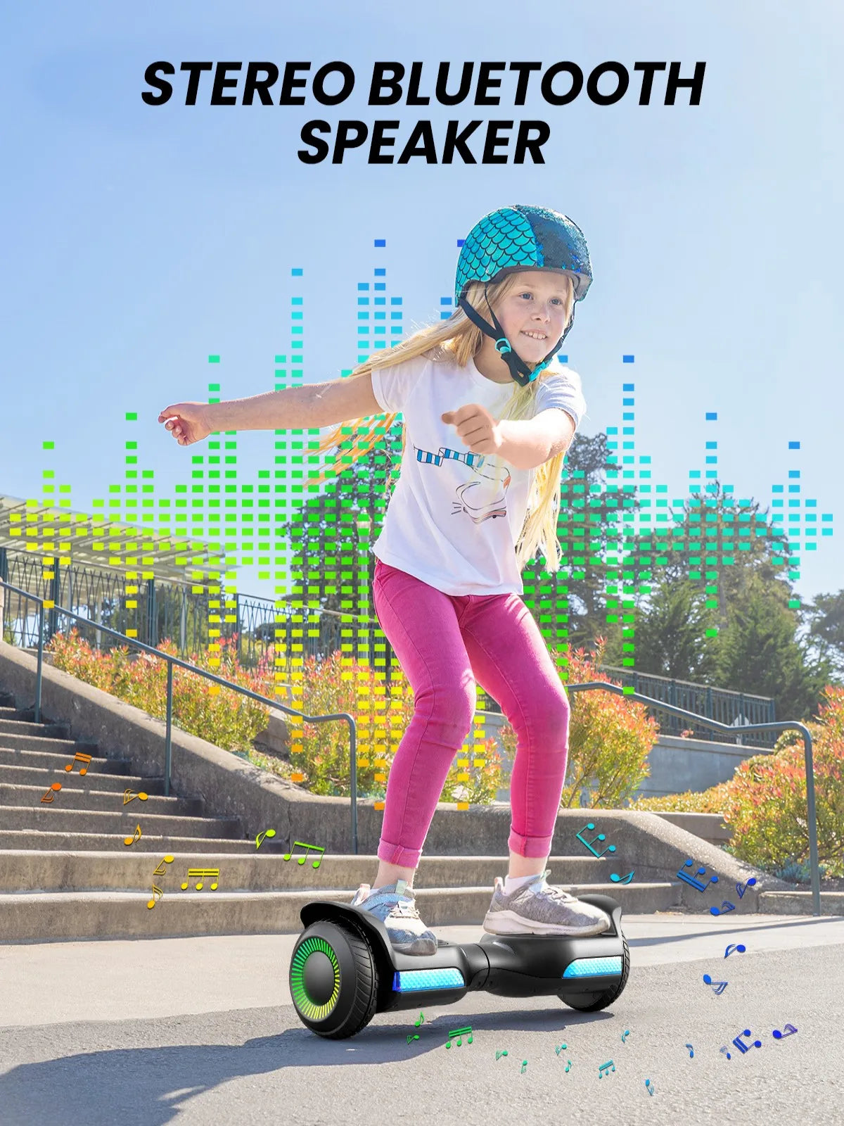 All Terrain Hoverboard