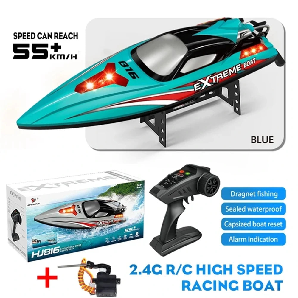 4WD Speedboat Style Racer