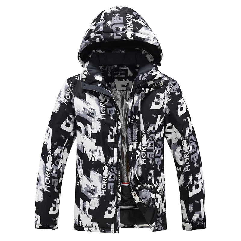 Men’s Ski Set – Jacket & Bib Pants