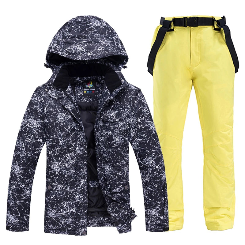 Unisex Snow Suit Set – Jacket & Pants