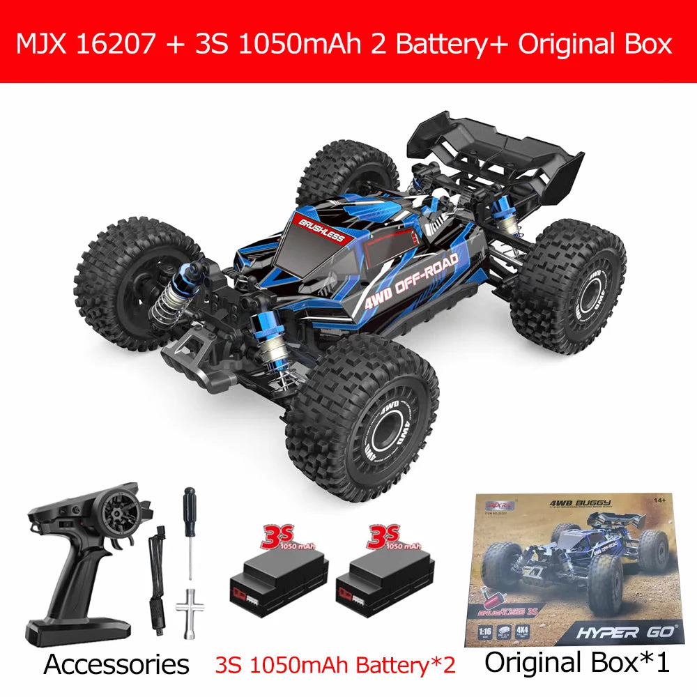 HYPER GO 1/16 RC Car 70KM/H