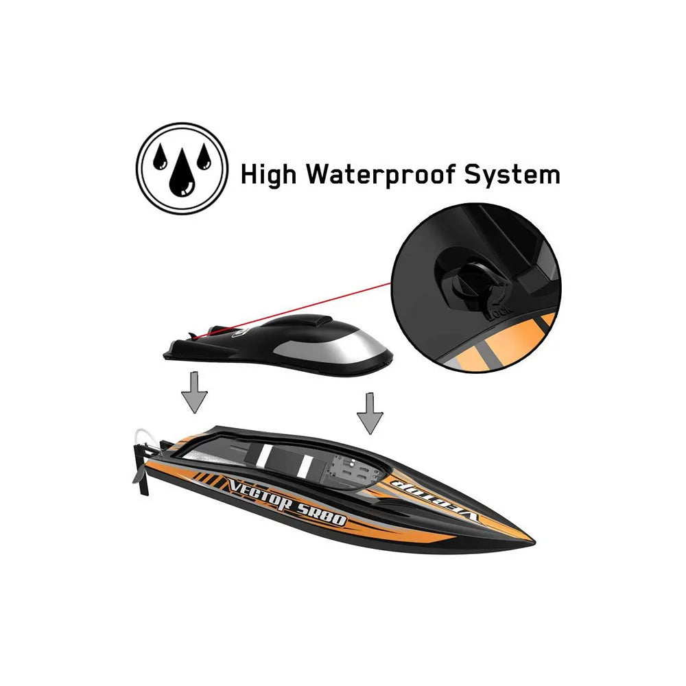 60A Water-Cooled Brushless RTR