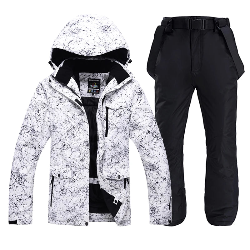 Unisex Snow Suit Set – Jacket & Pants