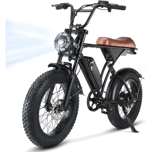 20" Fat Tire Off-Road Mountain Bike