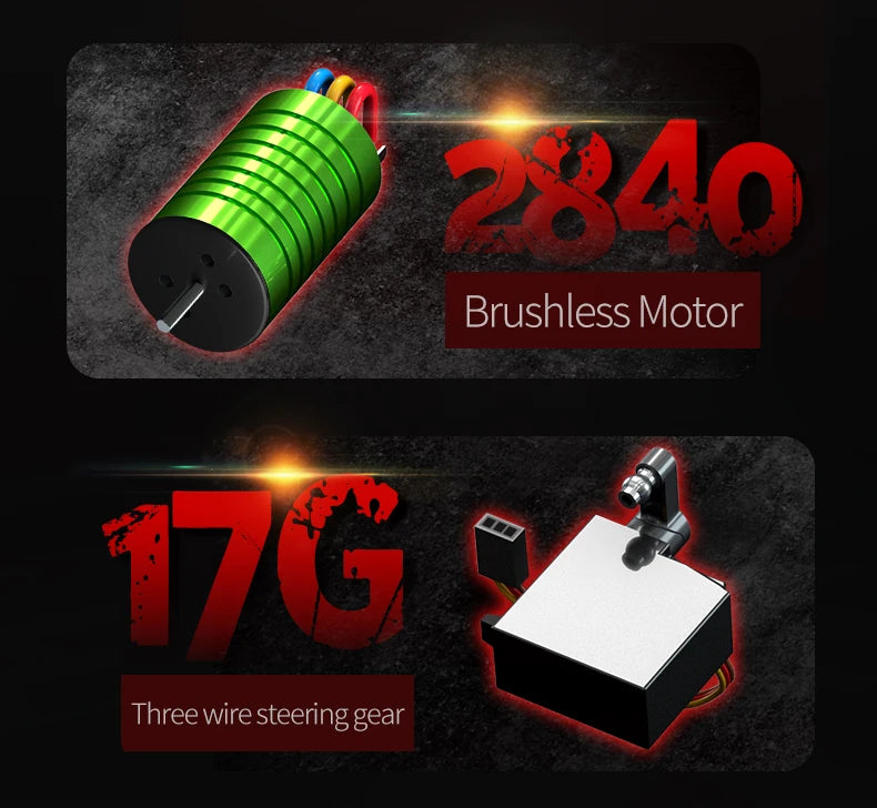 1/16 RC Car