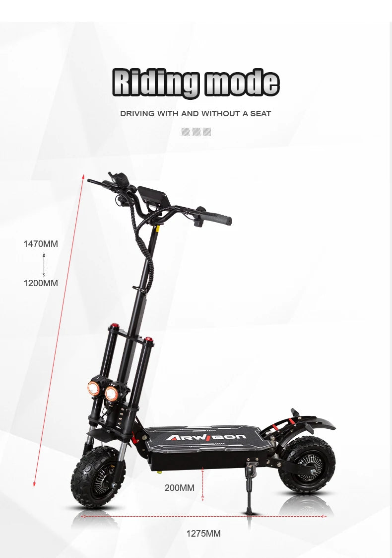 Jueshuai 5600W Scooter