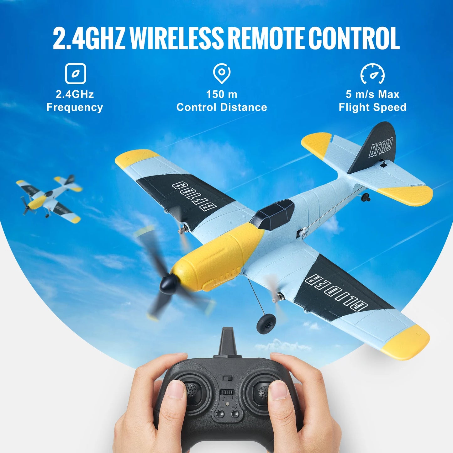 2.4GHz RWD Racing Model