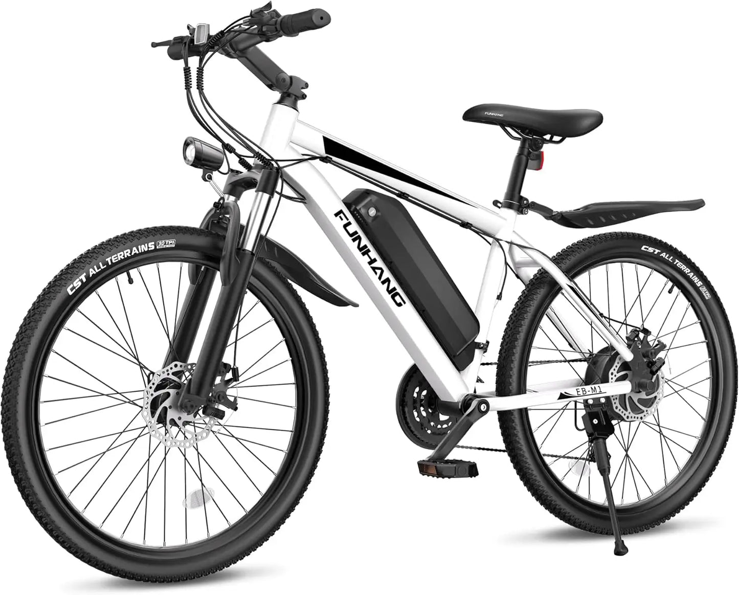 26" 1000W Peak Motor