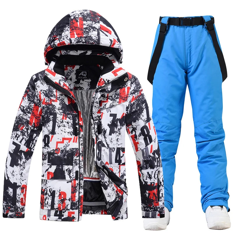 Men & Women Ski Set – Jacket & Pants