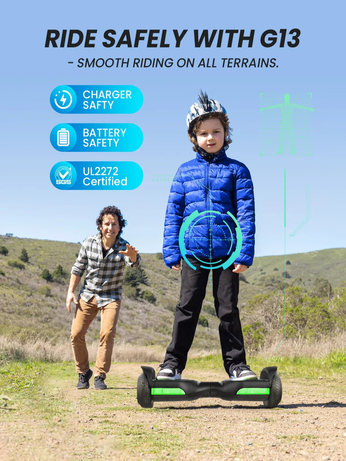 All Terrain Hoverboard