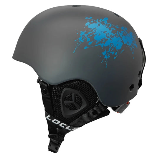 LOCLE Molded Ski Helmet