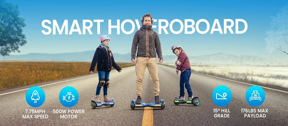 All Terrain Hoverboard