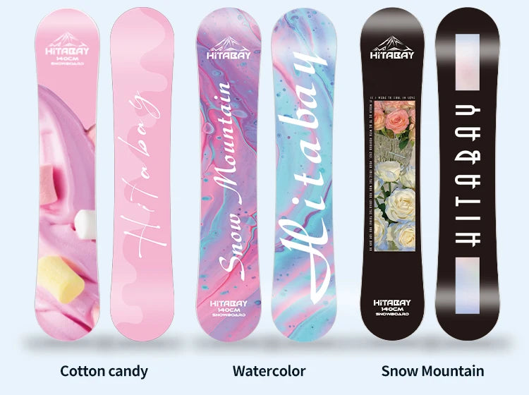 Pink Cat Snowboard – Kids