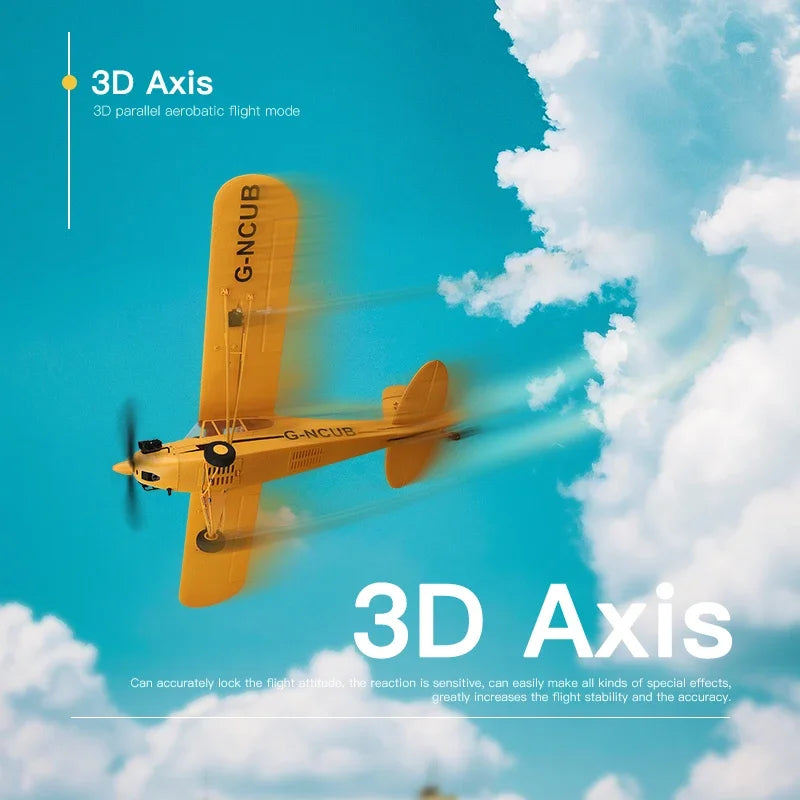 Wingspan 3D/6G Brushless Aircraft