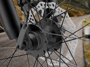 26" 1000W Peak Motor
