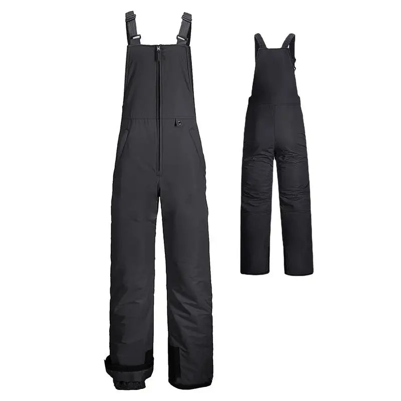 Men’s Winter Ski Bib Pants – Waterproof