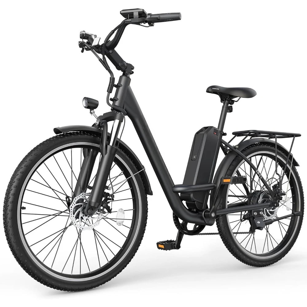 26" Step-Through Electric Bike