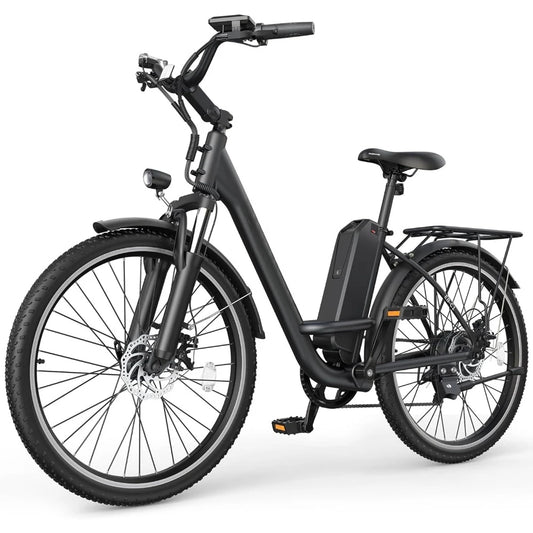 26" Step-Through Electric Bike