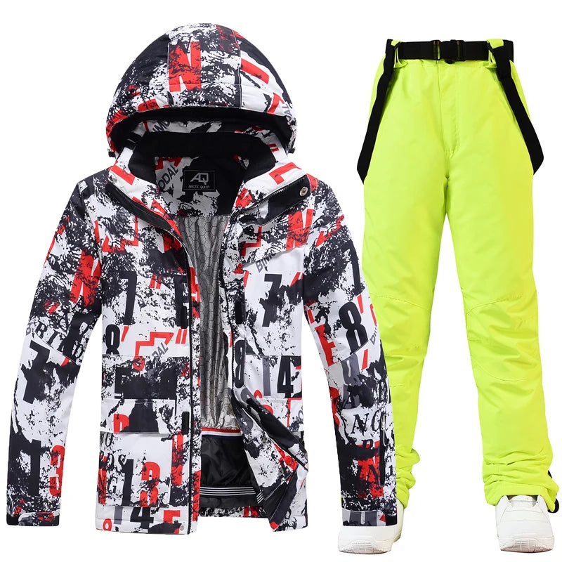 Men & Women Ski Set – Jacket & Pants