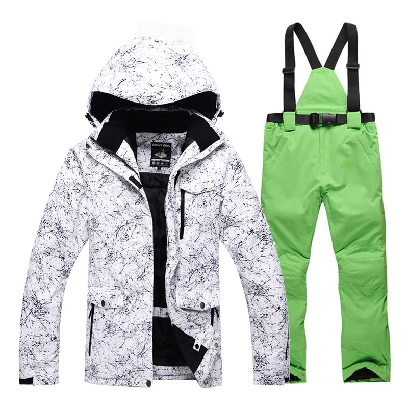 Unisex Snow Suit Set – Jacket & Pants