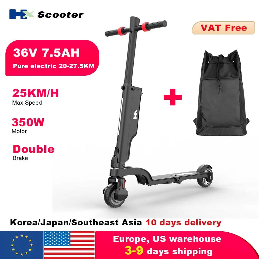HX X6 Foldable Electric Scooter