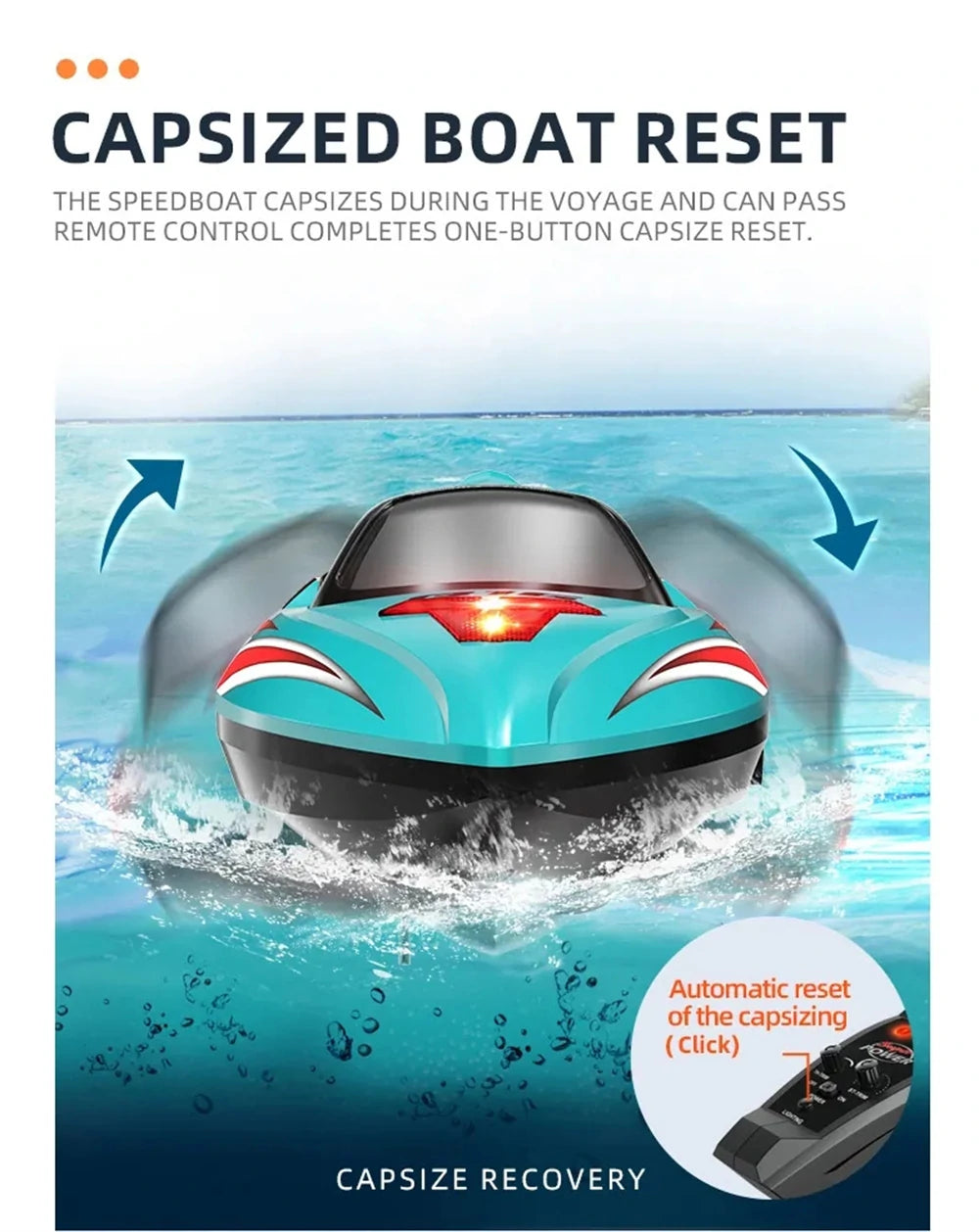 4WD Speedboat Style Racer