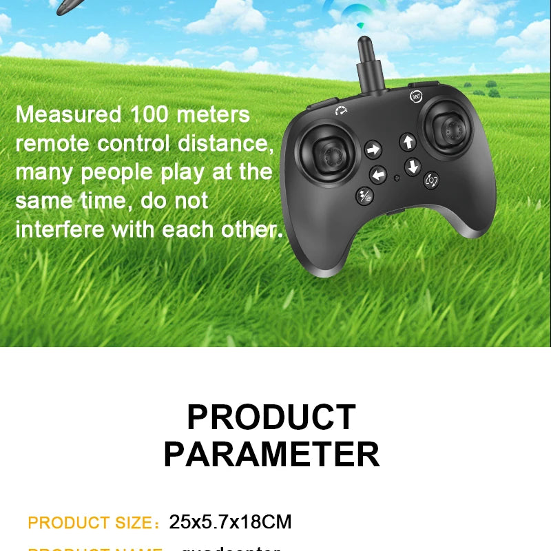 2.4G RC Stunt Plane
