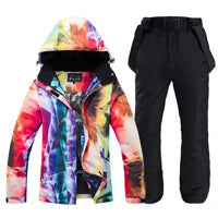 Women's Snowboard Suit – Windproof & Warm