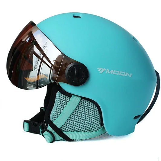 MOON Skateboard  Helmet