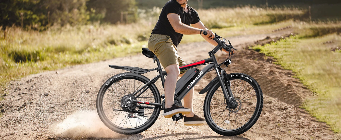 26" 1000W Peak Motor