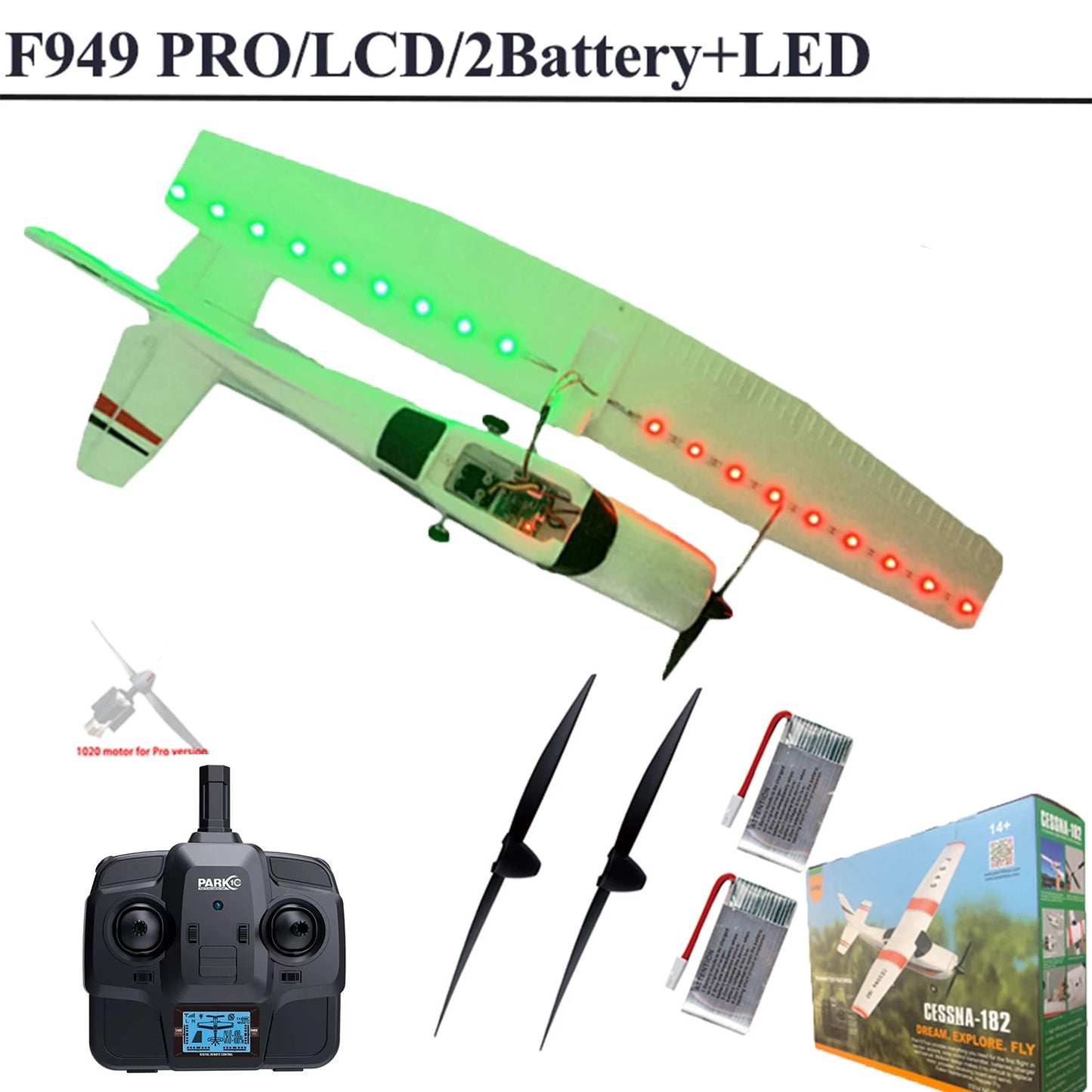 3CH Fixed Wing with Gyroscope
