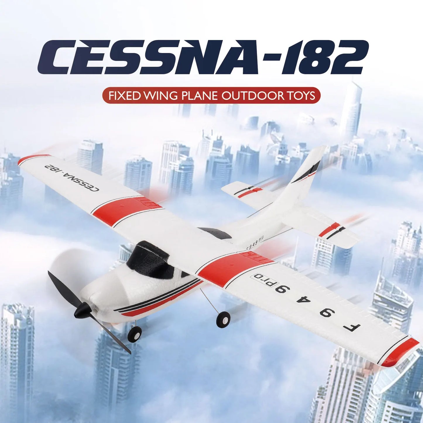 3CH Fixed Wing with Gyroscope
