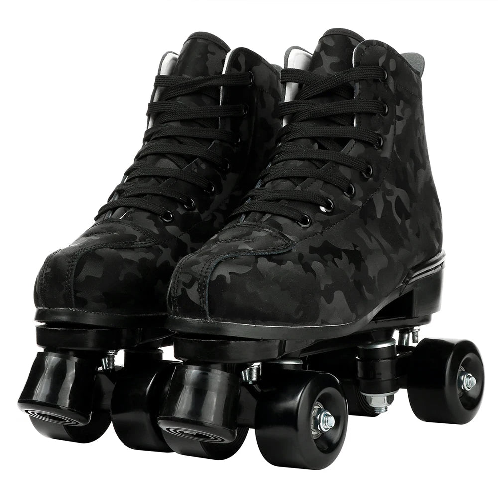 Quality Artificial Leather Roller Skates