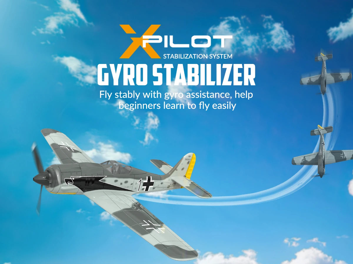 2.4G 6-Axis Gyro with xPilot Stabilizer